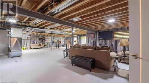 180 Eccles Avenue, Durham, ON - Indoor Photo Showing Basement