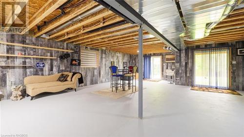 180 Eccles Avenue, Durham, ON - Indoor Photo Showing Basement