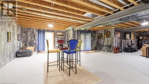 180 Eccles Avenue, Durham, ON - Indoor Photo Showing Basement