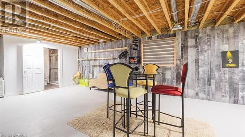 180 Eccles Avenue, Durham, ON - Indoor Photo Showing Basement