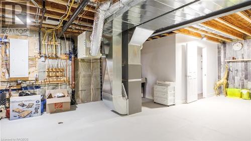 180 Eccles Avenue, Durham, ON - Indoor Photo Showing Basement