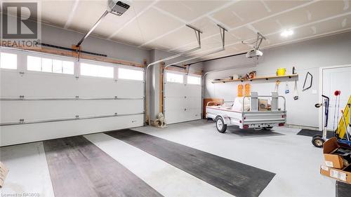 180 Eccles Avenue, Durham, ON - Indoor Photo Showing Garage