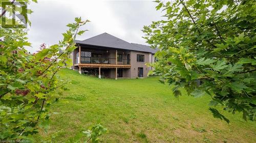 180 Eccles Avenue, Durham, ON - Outdoor With Deck Patio Veranda