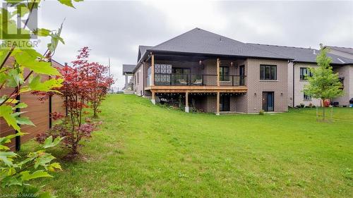 180 Eccles Avenue, Durham, ON - Outdoor With Deck Patio Veranda