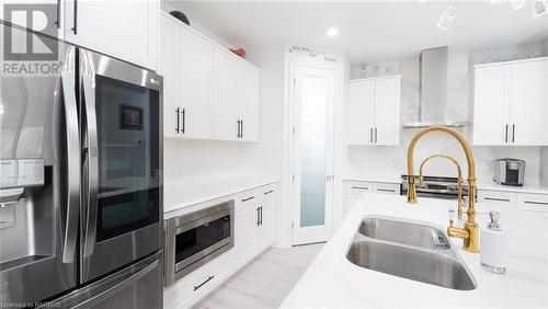 180 Eccles Avenue, Durham, ON - Indoor Photo Showing Kitchen With Stainless Steel Kitchen With Double Sink With Upgraded Kitchen