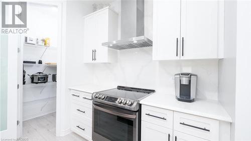 180 Eccles Avenue, Durham, ON - Indoor Photo Showing Kitchen