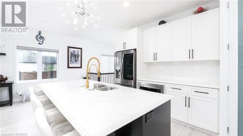 180 Eccles Avenue, Durham, ON - Indoor Photo Showing Kitchen With Double Sink With Upgraded Kitchen