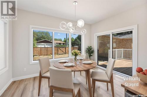 2509 Woodward Avenue, Saskatoon, SK - Indoor Photo Showing Dining Room