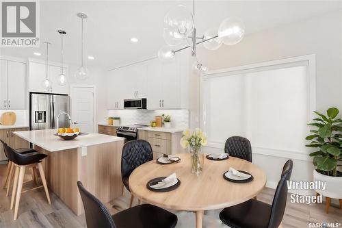 2509 Woodward Avenue, Saskatoon, SK - Indoor Photo Showing Dining Room