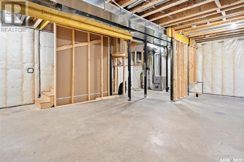 2509 Woodward Avenue, Saskatoon, SK - Indoor Photo Showing Basement