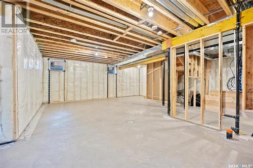 2509 Woodward Avenue, Saskatoon, SK - Indoor Photo Showing Basement