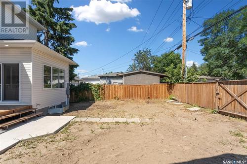 2509 Woodward Avenue, Saskatoon, SK - Outdoor