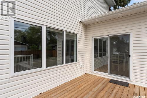 2509 Woodward Avenue, Saskatoon, SK - Outdoor With Deck Patio Veranda With Exterior