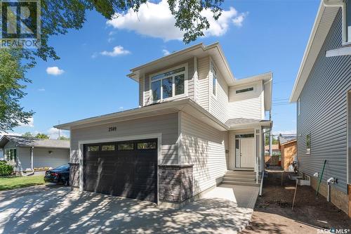 2509 Woodward Avenue, Saskatoon, SK - Outdoor