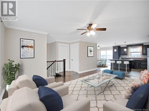 120 Senese Street, Moncton, NB - Indoor Photo Showing Living Room