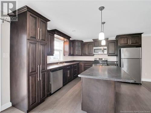 120 Senese Street, Moncton, NB - Indoor Photo Showing Kitchen With Double Sink