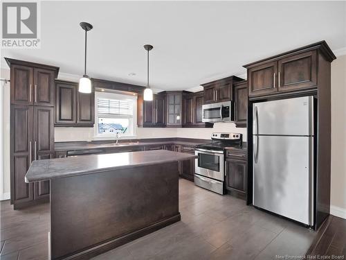 120 Senese Street, Moncton, NB - Indoor Photo Showing Kitchen With Double Sink With Upgraded Kitchen