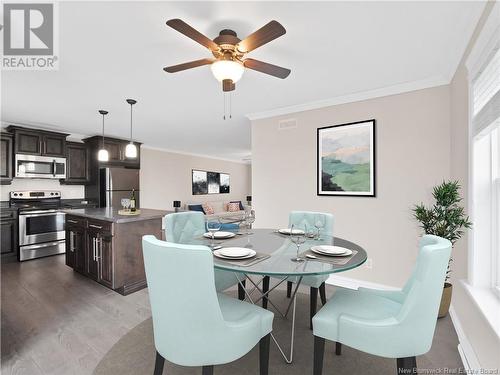 120 Senese Street, Moncton, NB - Indoor Photo Showing Dining Room