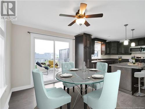 120 Senese Street, Moncton, NB - Indoor Photo Showing Dining Room