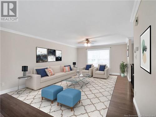 120 Senese Street, Moncton, NB - Indoor Photo Showing Living Room