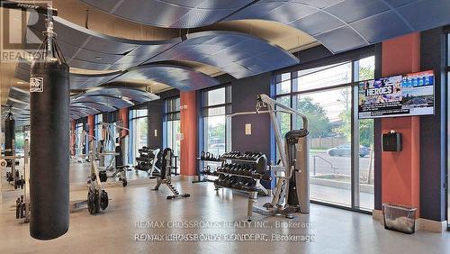 309 - 50 Ann O'Reilly Road, Toronto (Henry Farm), ON - Indoor Photo Showing Gym Room