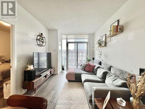 309 - 50 Ann O'Reilly Road, Toronto (Henry Farm), ON - Indoor Photo Showing Living Room