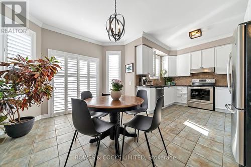 47 Ault Crescent, Whitby (Brooklin), ON - Indoor Photo Showing Dining Room