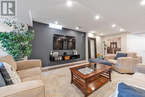 47 Ault Crescent, Whitby (Brooklin), ON - Indoor Photo Showing Living Room