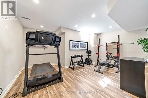 47 Ault Crescent, Whitby (Brooklin), ON - Indoor Photo Showing Gym Room