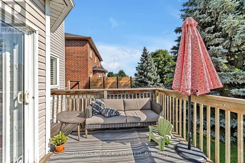 47 Ault Crescent, Whitby (Brooklin), ON - Outdoor With Deck Patio Veranda With Exterior