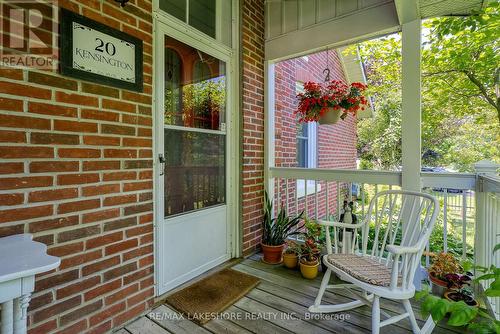 20 Kensington Street, Cramahe (Colborne), ON - Outdoor With Deck Patio Veranda With Exterior