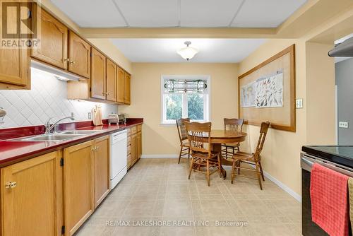 20 Kensington Street, Cramahe (Colborne), ON - Indoor Photo Showing Kitchen With Double Sink