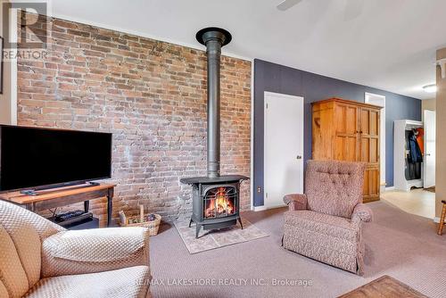 20 Kensington Street, Cramahe (Colborne), ON - Indoor Photo Showing Living Room With Fireplace