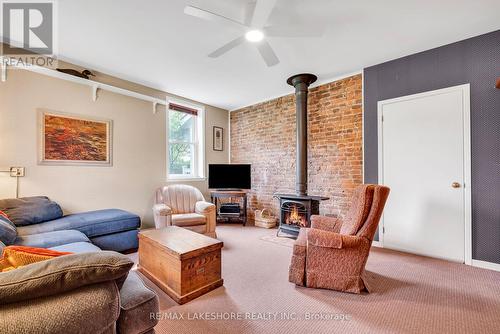 20 Kensington Street, Cramahe (Colborne), ON - Indoor Photo Showing Living Room With Fireplace