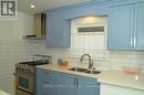 9 Ivorwood Crescent, Toronto (Wexford-Maryvale), ON  - Indoor Photo Showing Kitchen With Double Sink 