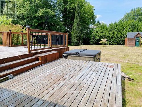 318 Annsheila Drive, Georgina, ON - Outdoor With Deck Patio Veranda