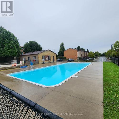 76 Moregate Crescent, Brampton (Central Park), ON - Outdoor With In Ground Pool