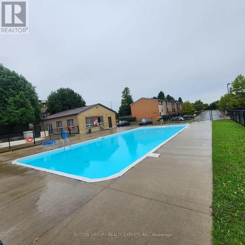 76 Moregate Crescent, Brampton (Central Park), ON - Outdoor With In Ground Pool