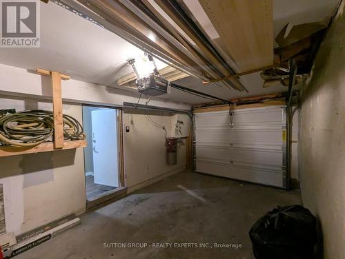 76 Moregate Crescent, Brampton (Central Park), ON - Indoor Photo Showing Garage