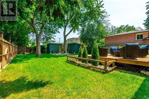 1017 Plains View Avenue, Burlington (Lasalle), ON - Outdoor With Backyard With Exterior