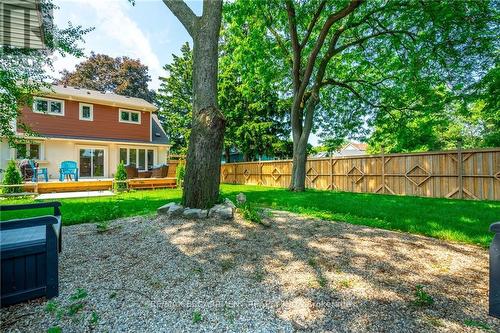 1017 Plains View Avenue, Burlington (Lasalle), ON - Outdoor With Deck Patio Veranda