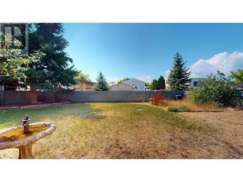 1908 Kokanee  N Place, Cranbrook, BC - Outdoor With Backyard