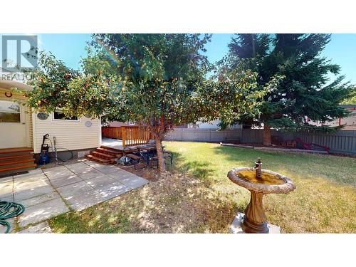 1908 Kokanee  N Place, Cranbrook, BC - Outdoor With Backyard