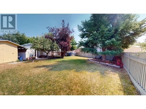 1908 Kokanee  N Place, Cranbrook, BC - Outdoor With Backyard