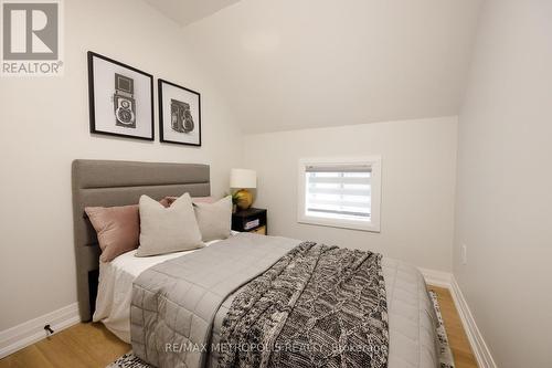 77 Hatherley Road, Toronto (Caledonia-Fairbank), ON - Indoor Photo Showing Bedroom