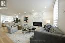 77 Hatherley Road, Toronto (Caledonia-Fairbank), ON  - Indoor Photo Showing Living Room With Fireplace 