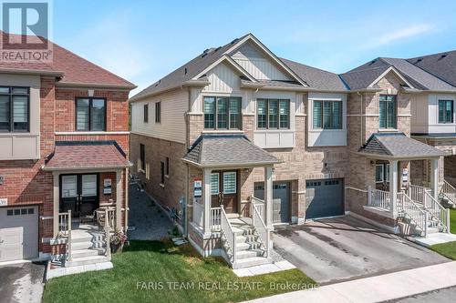 141 Shepherd Drive, Barrie, ON - Outdoor With Facade