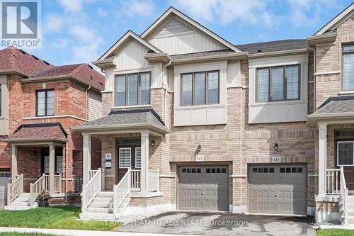 141 Shepherd Drive, Barrie, ON - Outdoor With Facade