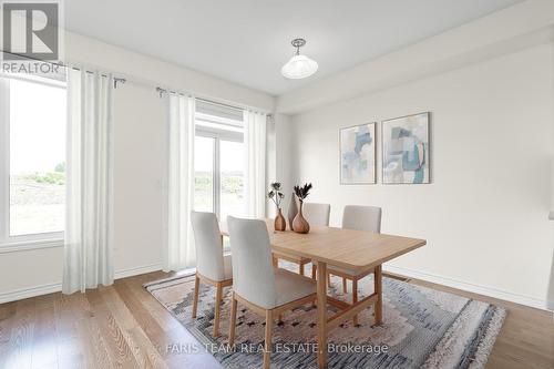 141 Shepherd Drive, Barrie, ON - Indoor Photo Showing Dining Room