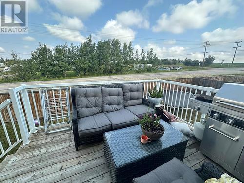 1708 82 Avenue, Dawson Creek, BC - Outdoor With Deck Patio Veranda